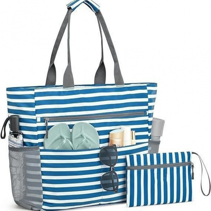 Summer Beach Tote Bag – Waterproof and Spacious
