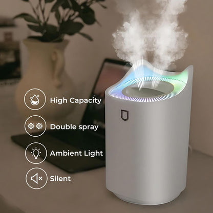 3000ml Home Humidifier - Mist Technology for Respiratory Comfort