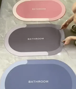 Quick-Drying, Non-Slip and Water-Absorbent Bath Mat