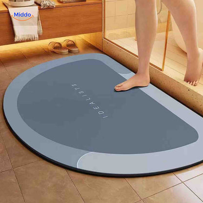 Quick-Drying, Non-Slip and Water-Absorbent Bath Mat