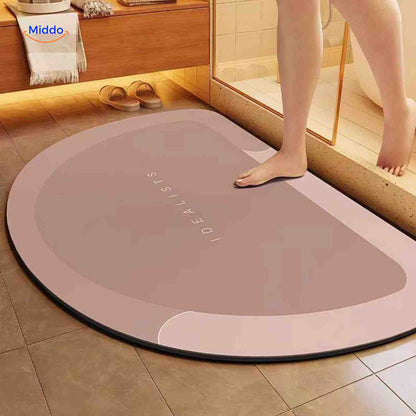 Quick-Drying, Non-Slip and Water-Absorbent Bath Mat