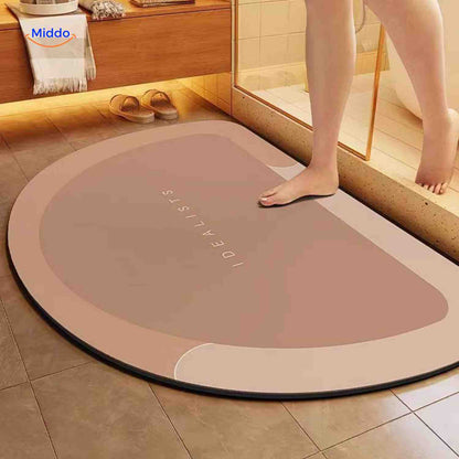 Quick-Drying, Non-Slip and Water-Absorbent Bath Mat