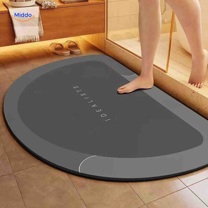 Quick-Drying, Non-Slip and Water-Absorbent Bath Mat