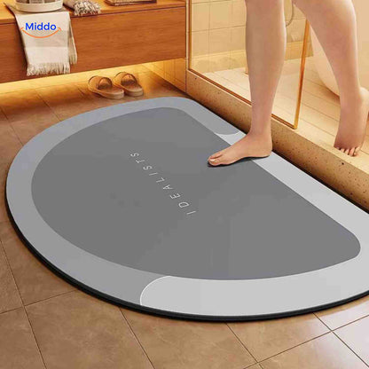Quick-Drying, Non-Slip and Water-Absorbent Bath Mat
