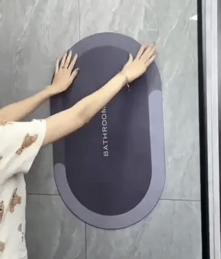 Quick-Drying, Non-Slip and Water-Absorbent Bath Mat