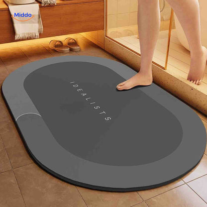 Quick-Drying, Non-Slip and Water-Absorbent Bath Mat