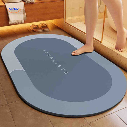 Quick-Drying, Non-Slip and Water-Absorbent Bath Mat
