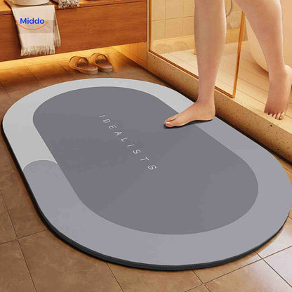 Quick-Drying, Non-Slip and Water-Absorbent Bath Mat