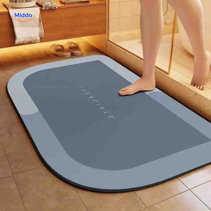 Quick-Drying, Non-Slip and Water-Absorbent Bath Mat