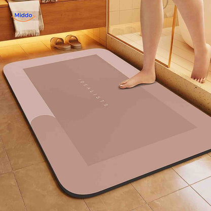 Quick-Drying, Non-Slip and Water-Absorbent Bath Mat