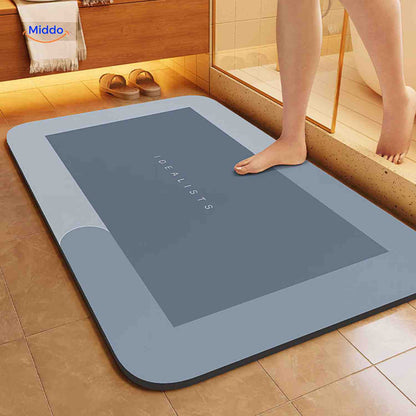 Quick-Drying, Non-Slip and Water-Absorbent Bath Mat