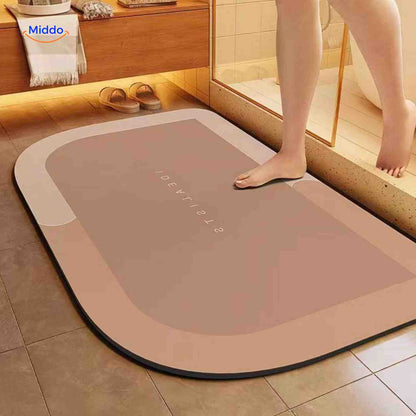 Quick-Drying, Non-Slip and Water-Absorbent Bath Mat