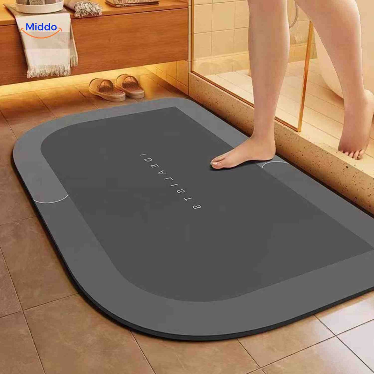 Quick-Drying, Non-Slip and Water-Absorbent Bath Mat