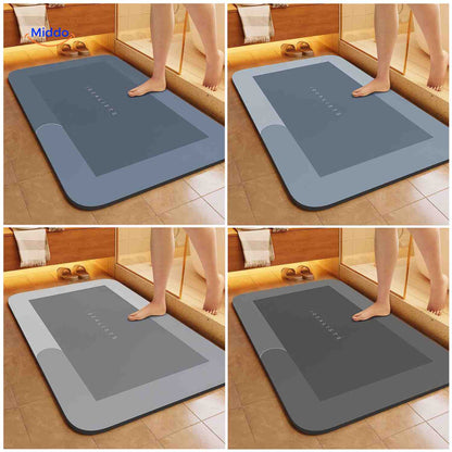 Quick-Drying, Non-Slip and Water-Absorbent Bath Mat
