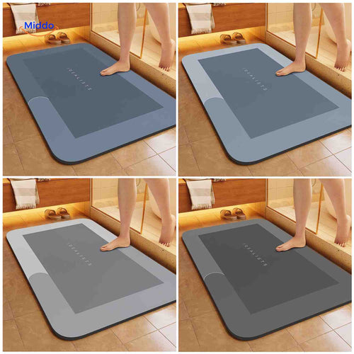 Quick-Drying, Non-Slip and Water-Absorbent Bath Mat