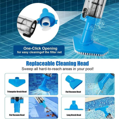 Cordless Vacuum Cleaner for Swimming Pools