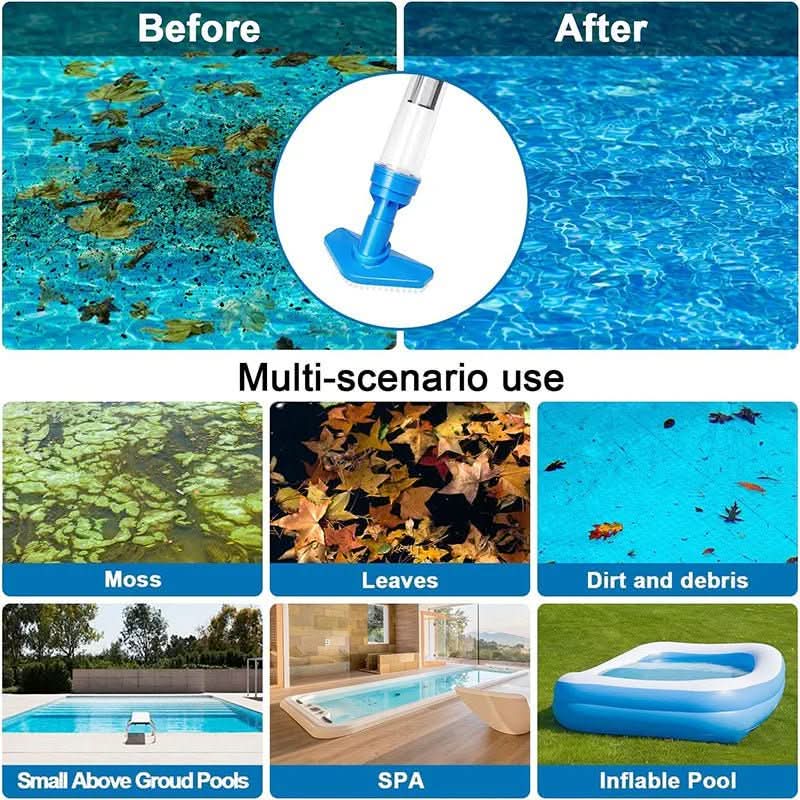 Cordless Vacuum Cleaner for Swimming Pools