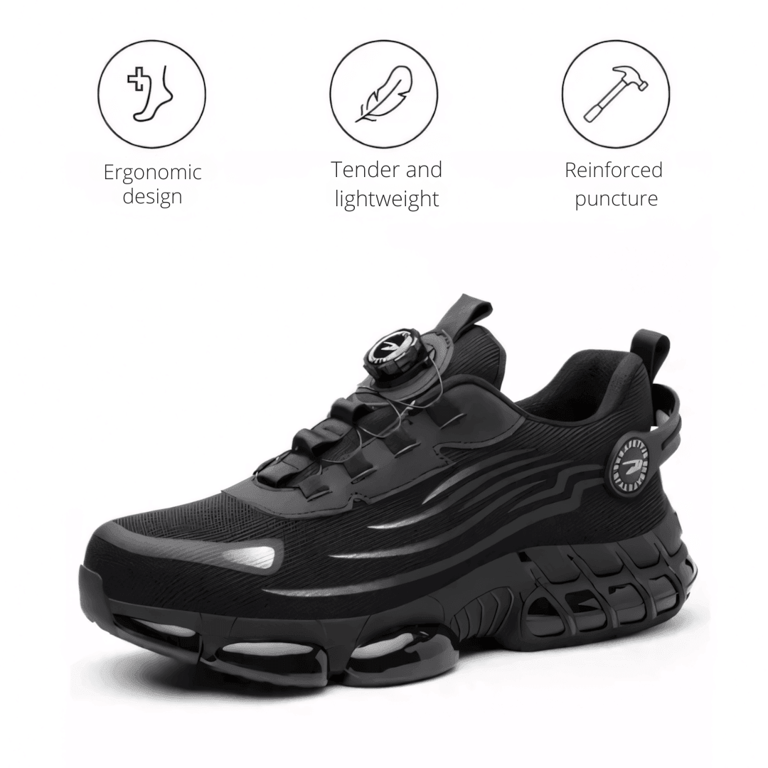 Men's Work Shoes | Enhanced Support & Slip-Resistant Grip | SureStep