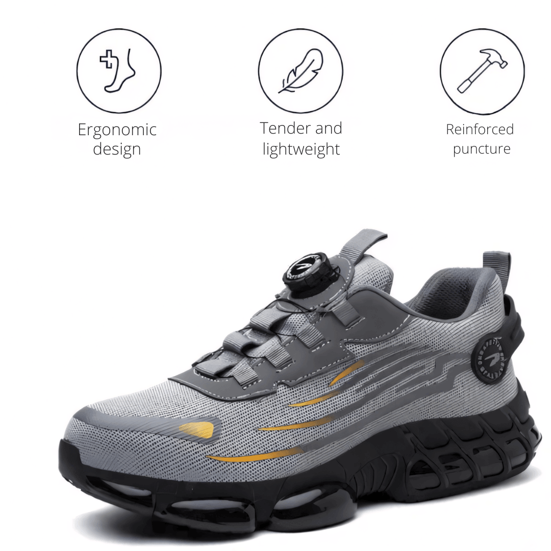 Men's Work Shoes | Enhanced Support & Slip-Resistant Grip | SureStep