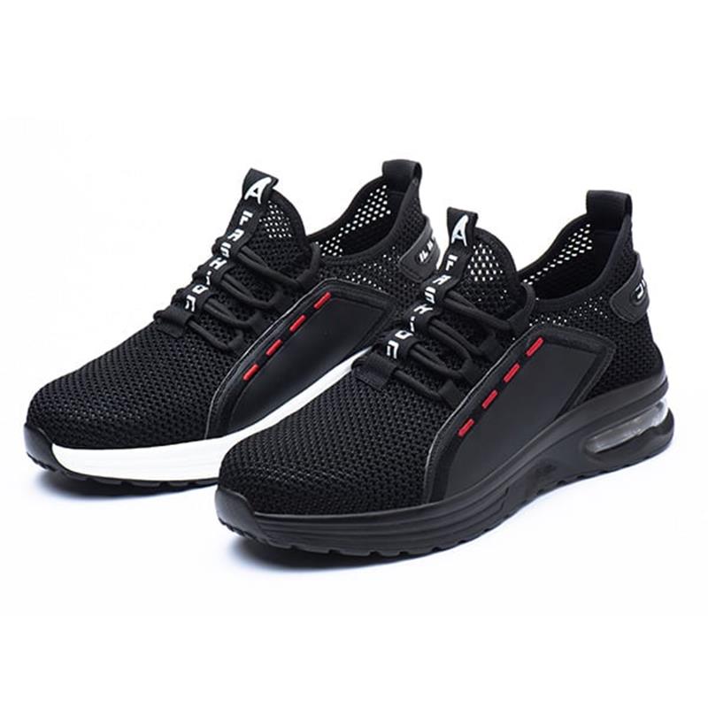 Lightweight Safety Shoes | Breathable Mesh Fabric | ToeGuard