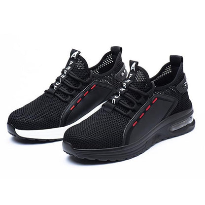 Lightweight Safety Shoes | Breathable Mesh Fabric | ToeGuard