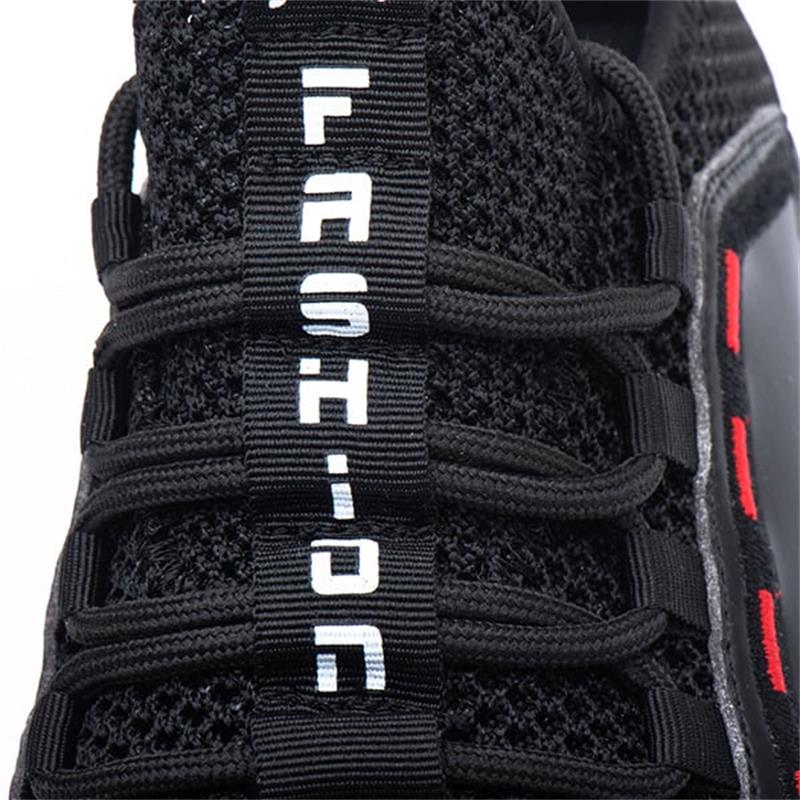 Lightweight Safety Shoes | Breathable Mesh Fabric | ToeGuard