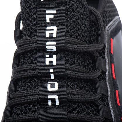 Lightweight Safety Shoes | Breathable Mesh Fabric | ToeGuard