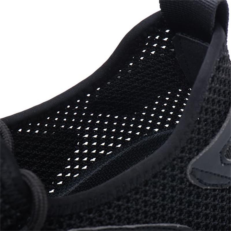 Lightweight Safety Shoes | Breathable Mesh Fabric | ToeGuard