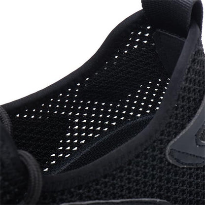 Lightweight Safety Shoes | Breathable Mesh Fabric | ToeGuard