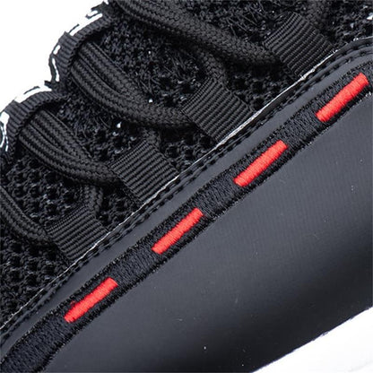 Lightweight Safety Shoes | Breathable Mesh Fabric | ToeGuard
