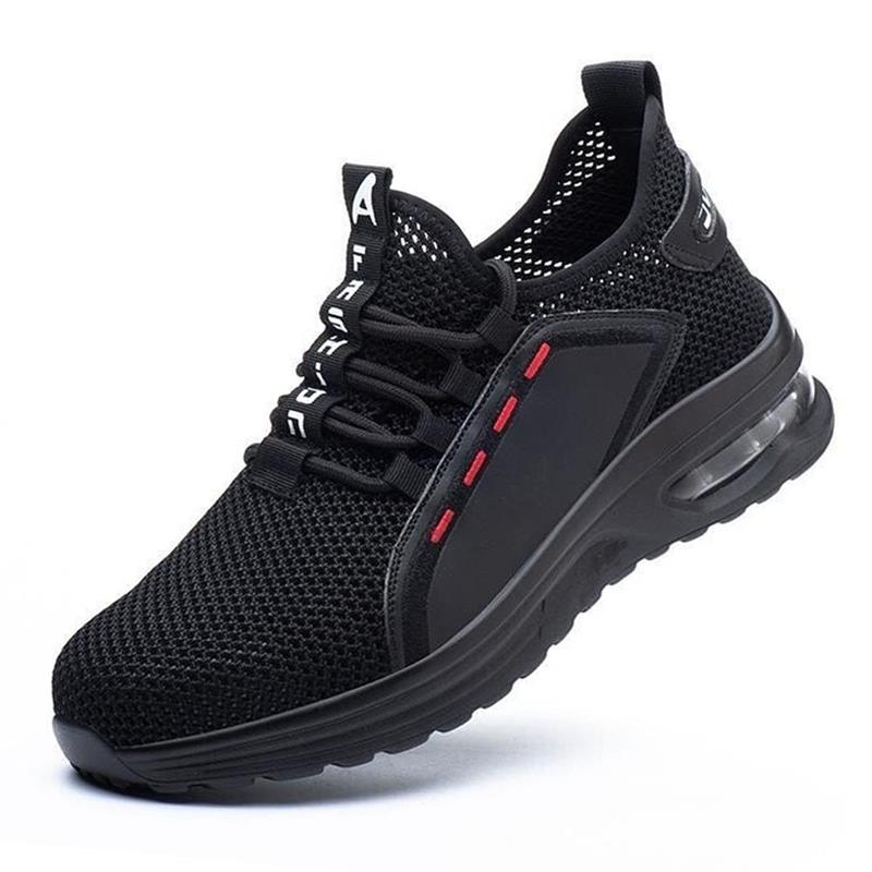 Lightweight Safety Shoes | Breathable Mesh Fabric | ToeGuard