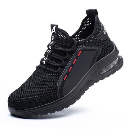 Lightweight Safety Shoes | Breathable Mesh Fabric | ToeGuard