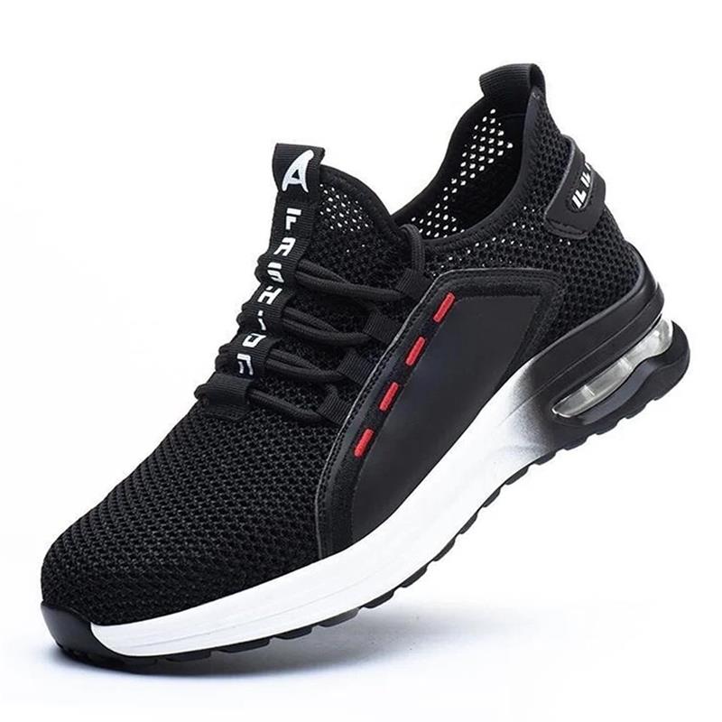 Lightweight Safety Shoes | Breathable Mesh Fabric | ToeGuard