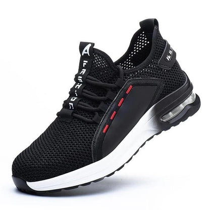 Lightweight Safety Shoes | Breathable Mesh Fabric | ToeGuard