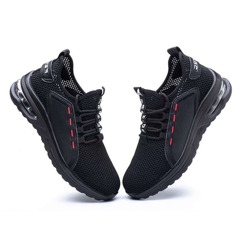Lightweight Safety Shoes | Breathable Mesh Fabric | ToeGuard