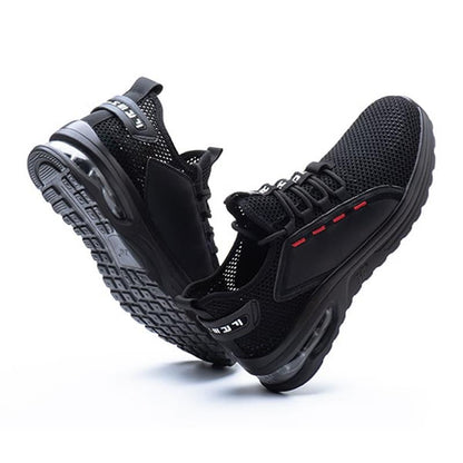 Lightweight Safety Shoes | Breathable Mesh Fabric | ToeGuard