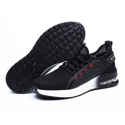 Lightweight Safety Shoes | Breathable Mesh Fabric | ToeGuard