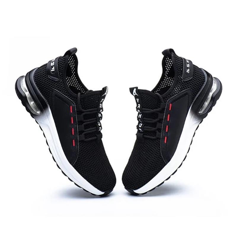 Lightweight Safety Shoes | Breathable Mesh Fabric | ToeGuard