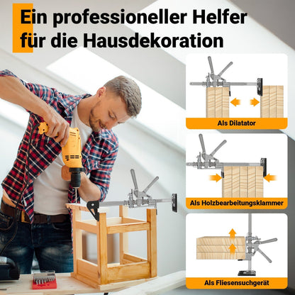 Hand Hoisting Tool - Labor-Saving Device, Capacity 200KG, Set of 2
