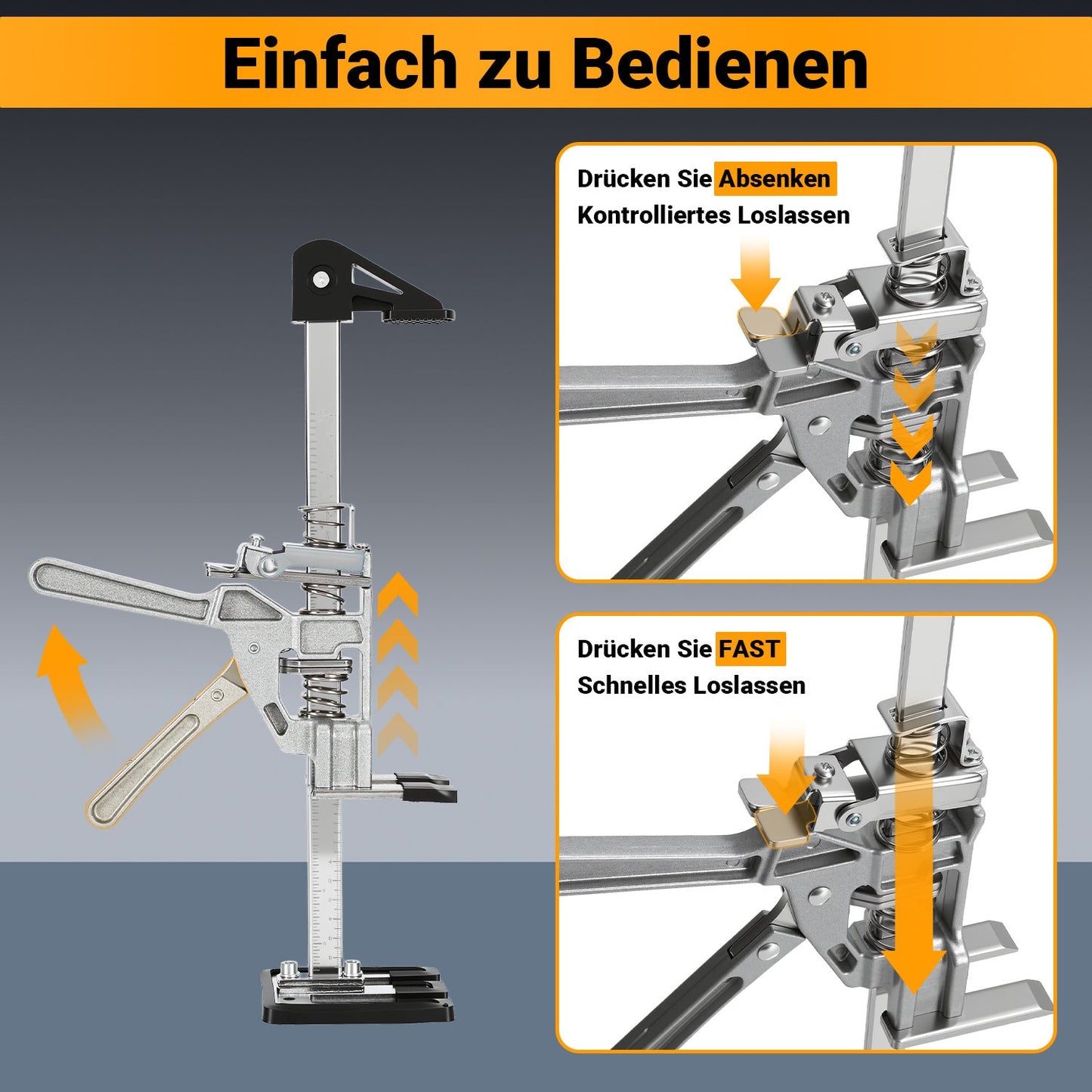 Hand Hoisting Tool - Labor-Saving Device, Capacity 200KG, Set of 2