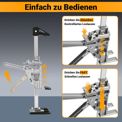 Hand Hoisting Tool - Labor-Saving Device, Capacity 200KG, Set of 2