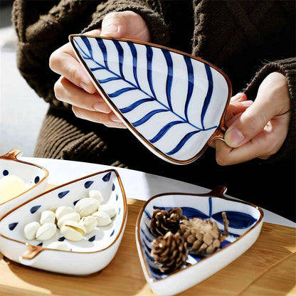 Set of Serving Plates in Nordic Style