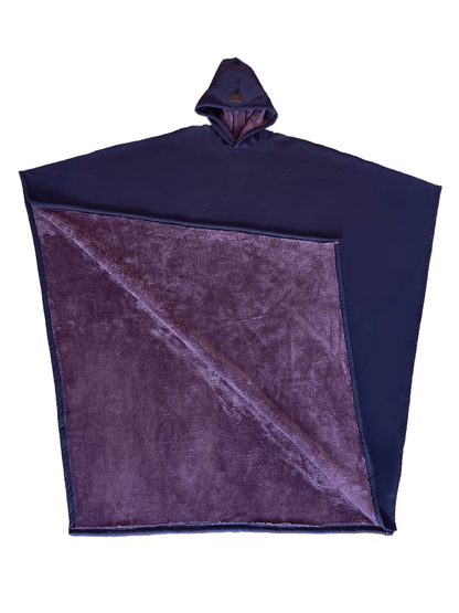 Cinematic Comfort Hoodie Blanket