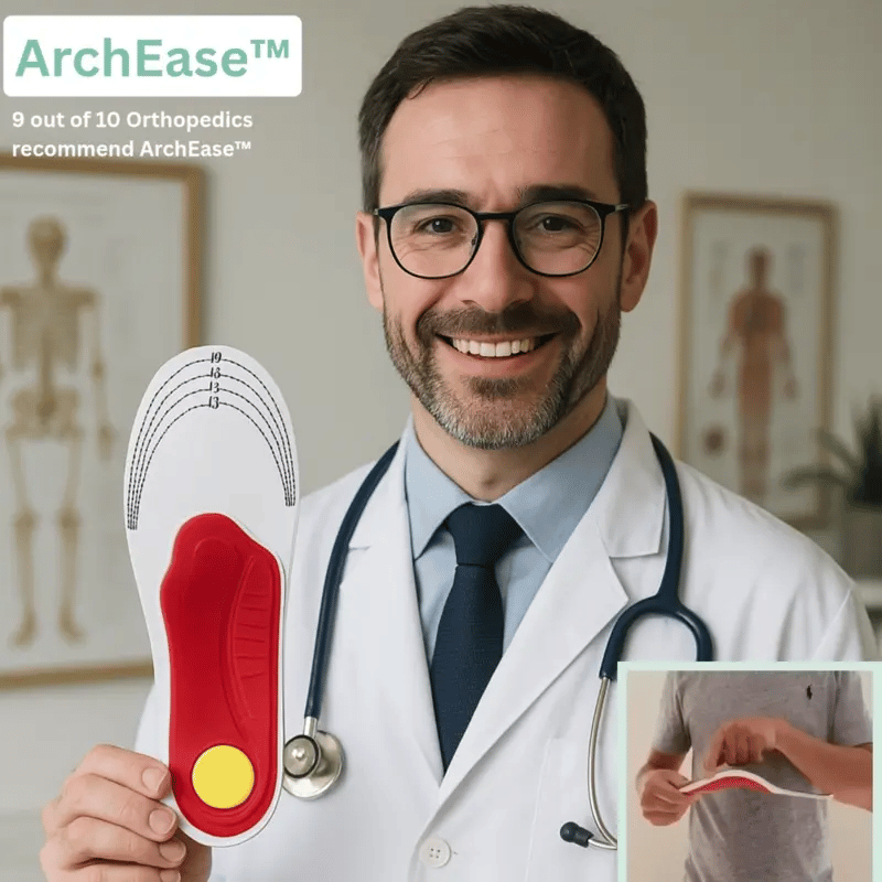 Foot Bliss Insoles - Elevate Comfort & Support (Buy 1 Get 1 Free)