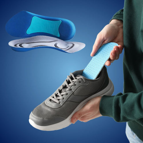 Hollow Foot Arch Support Inserts - Cushioning for Pain Relief and Comfort