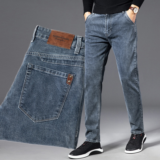 FlexiFit - All-Season Stretch Denim Pants