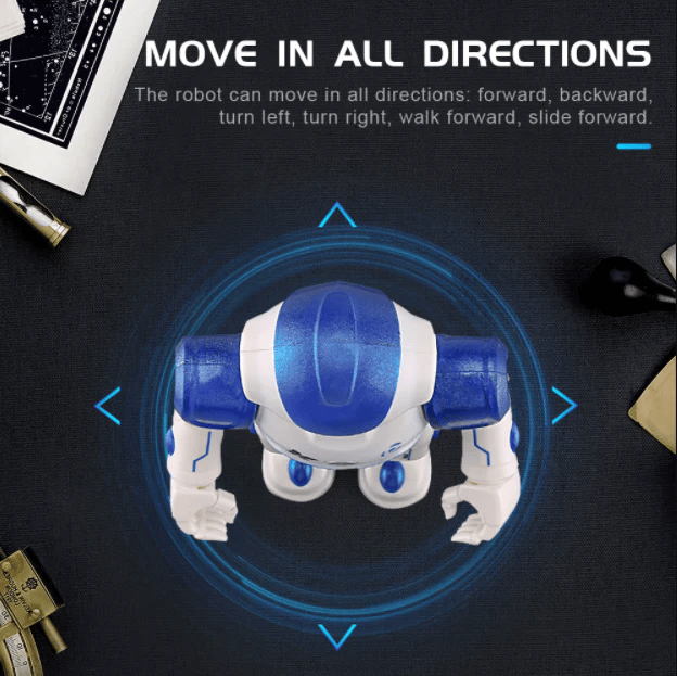 Smart Learning Robot for Kids | Interactive Robot for Creative Play