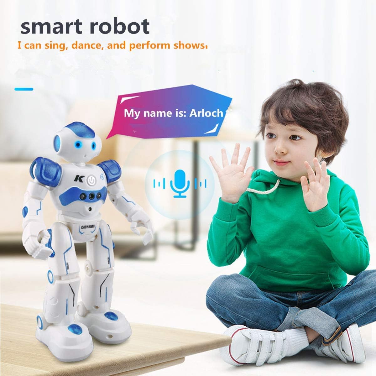 Smart Learning Robot for Kids | Interactive Robot for Creative Play