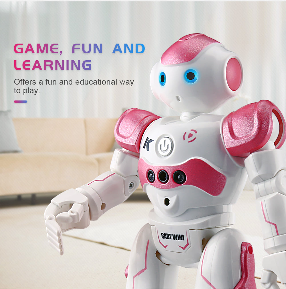 Smart Learning Robot for Kids | Interactive Robot for Creative Play