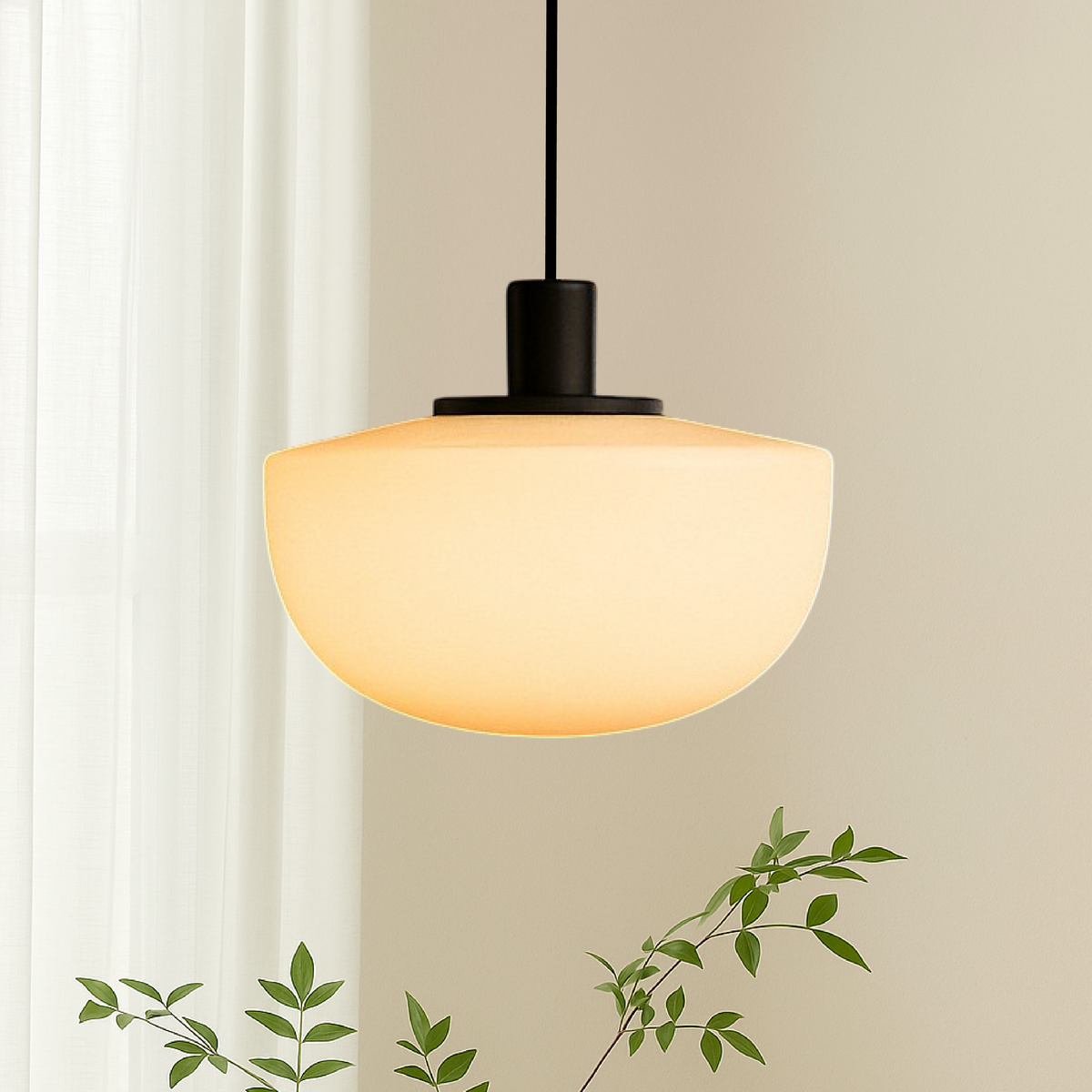 Contemporary LED Pendant Light Fixture – Stylish Italian Design